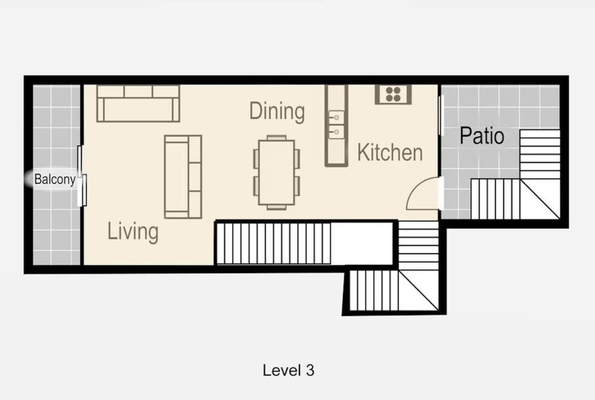 Modern 3 Bedroom With Stunning Postcard Views! Queenstown Luaran gambar